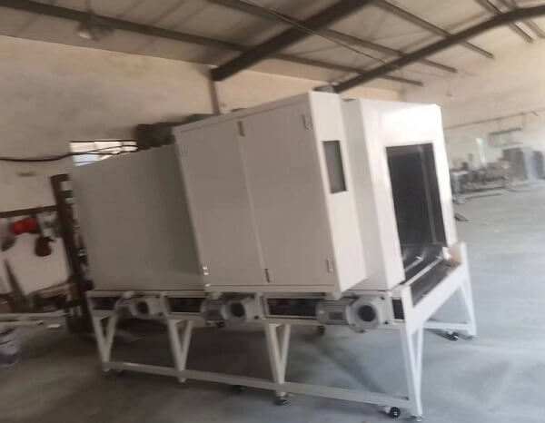 士元750W直角減速電機在烘干爐上的使用